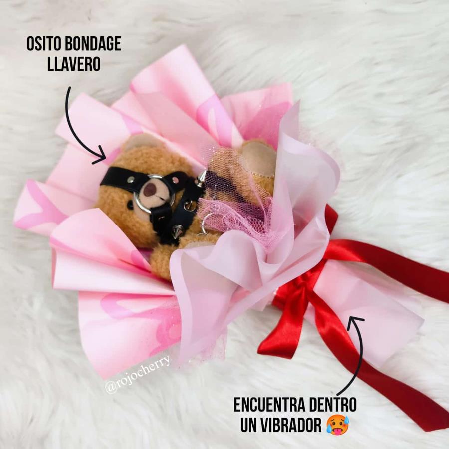 Ramo Fetish Valentine - Osito y Vibrador